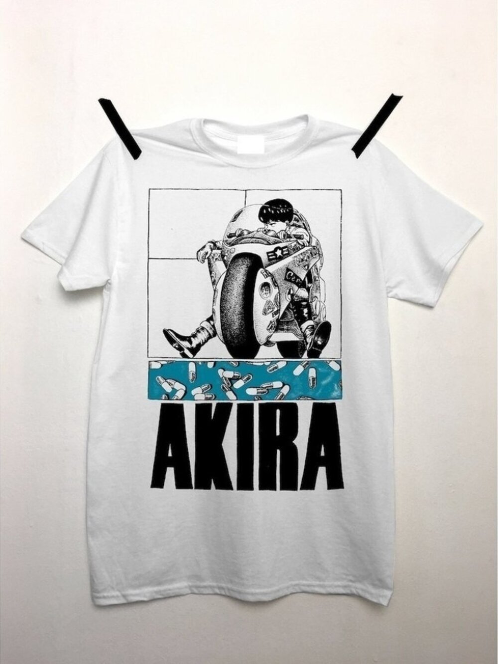 AKIRA Anime Retro Fan Unisex Graphic T-Shirt